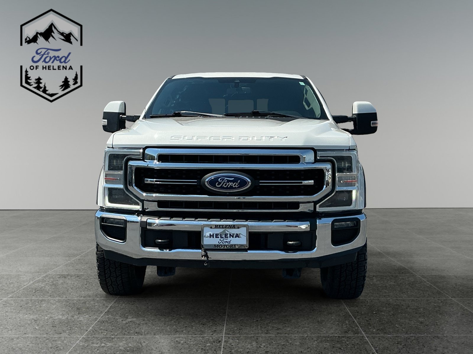 Used 2020 White Ford LARIAT image 8