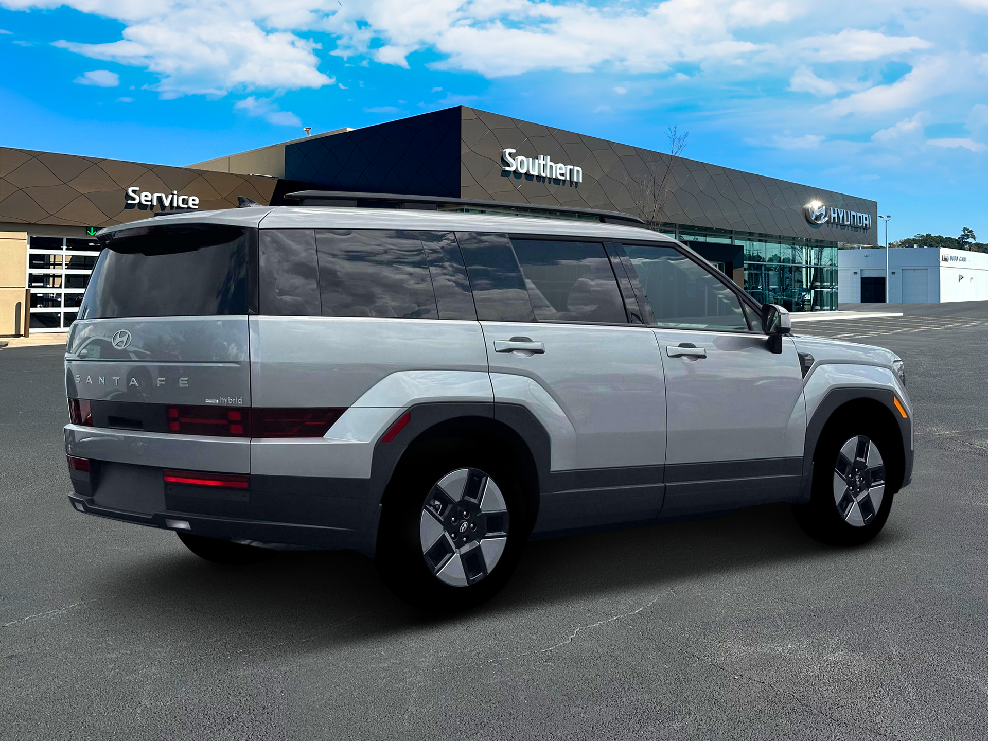 New 2026 Silver Hyundai SEL image 8
