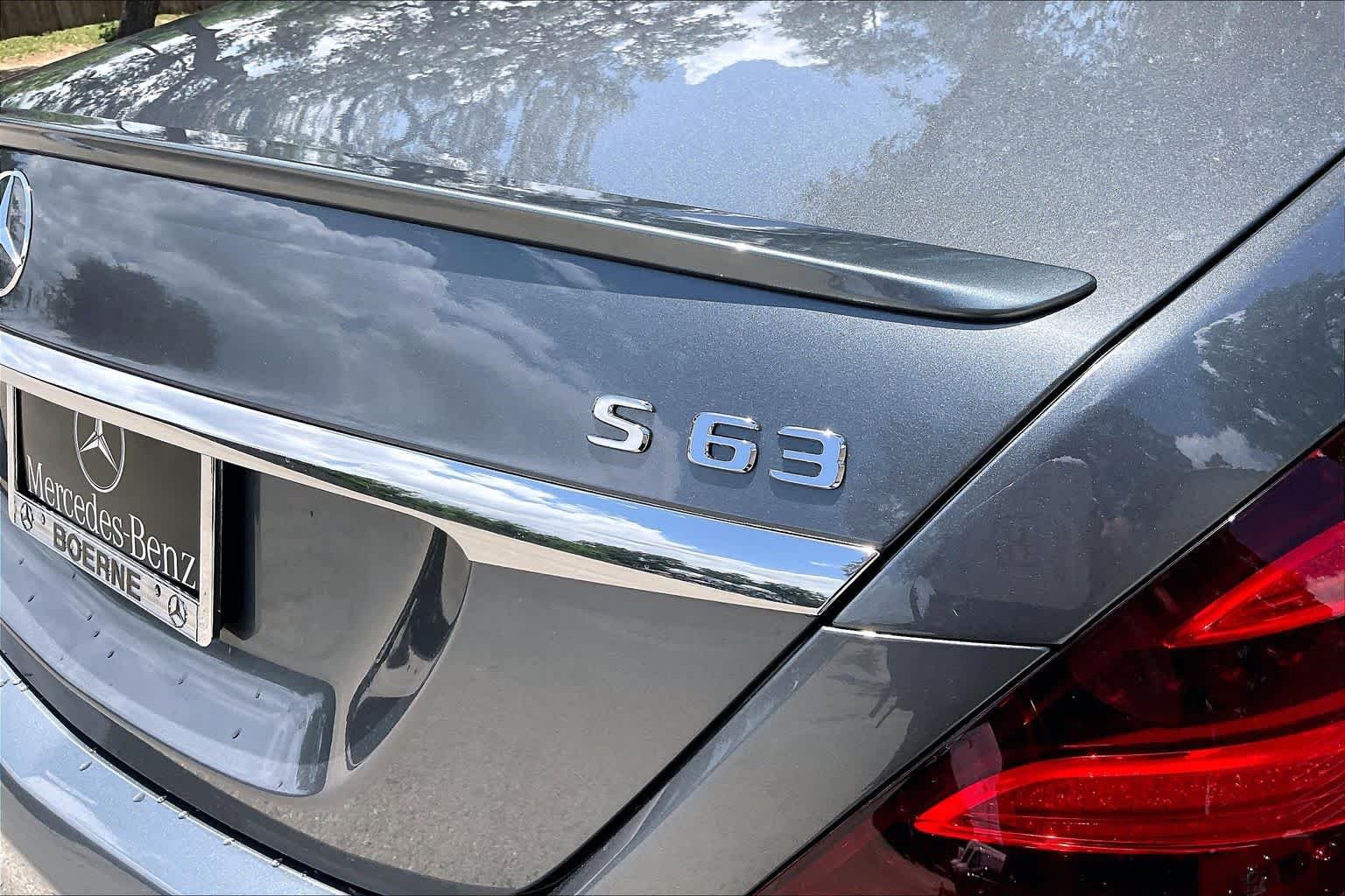 Certified Used 2020 Selenite Grey Mercedes-Benz AMG® S 63 image 10
