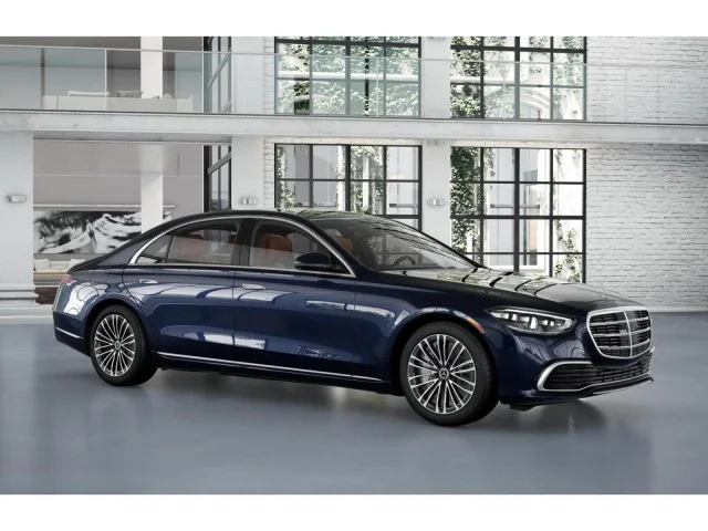 New 2026 BLUE Mercedes-Benz S 500 image 12