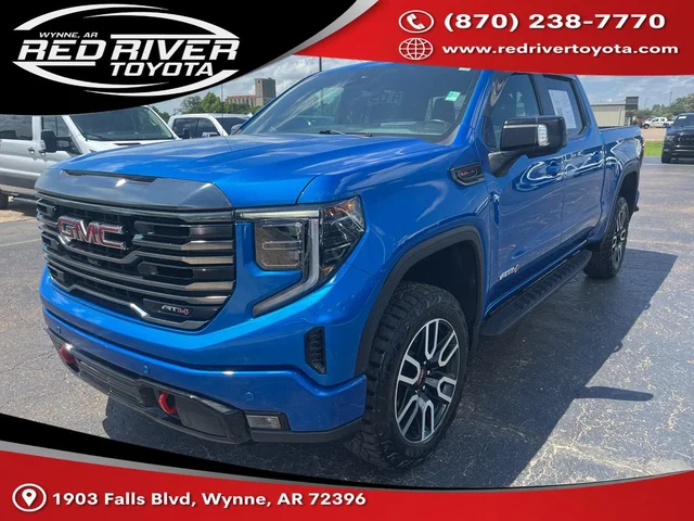 2024 GMC Sierra 1500 AT4