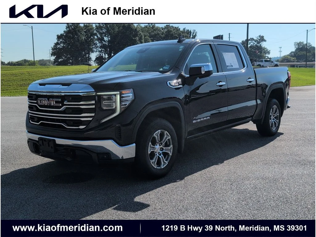 2025 GMC Sierra 2WD Crew Cab Short Box SLT's photo