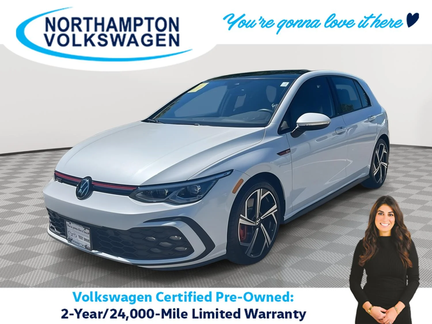 2024 Volkswagen Golf GTI 2.0T SE 4-door DSG's photo