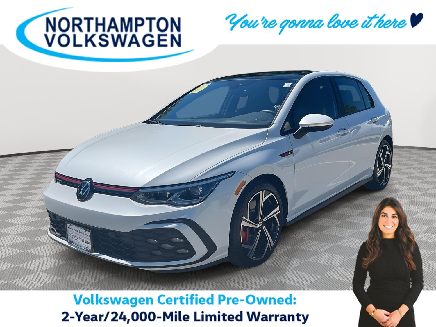 2024 Volkswagen Golf GTI 2.0T SE 4-door DSG's photo