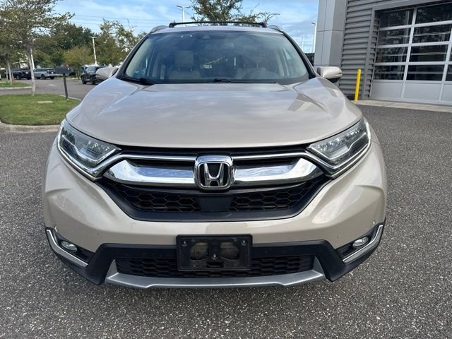 Certified Used 2018 White Diamond Pearl Honda Touring image 15