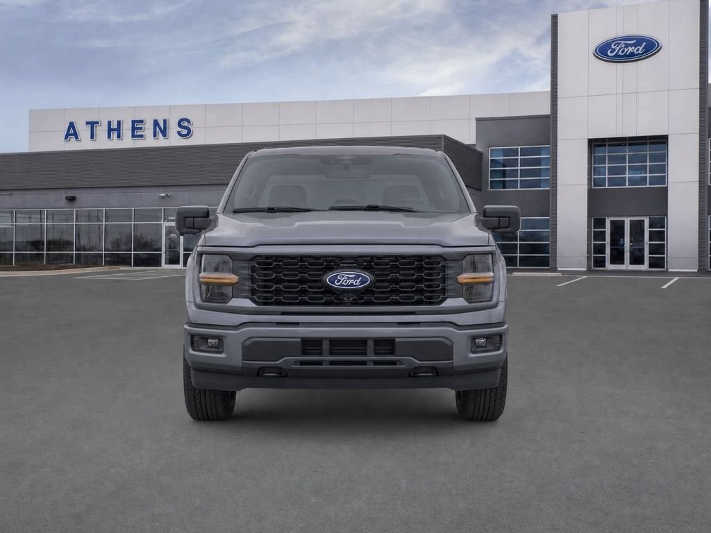 New 2026 Carbonized Gray Metallic Ford STX® image 5