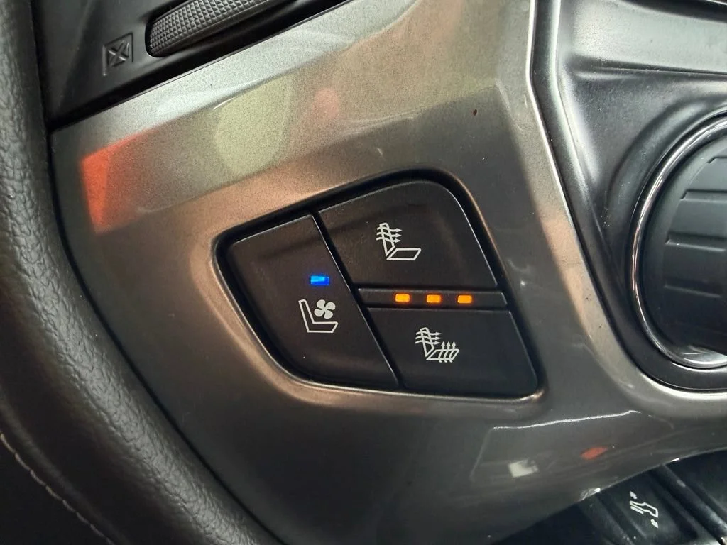 Used 2018 SILVER ICE METALLIC Chevrolet LTZ image 6
