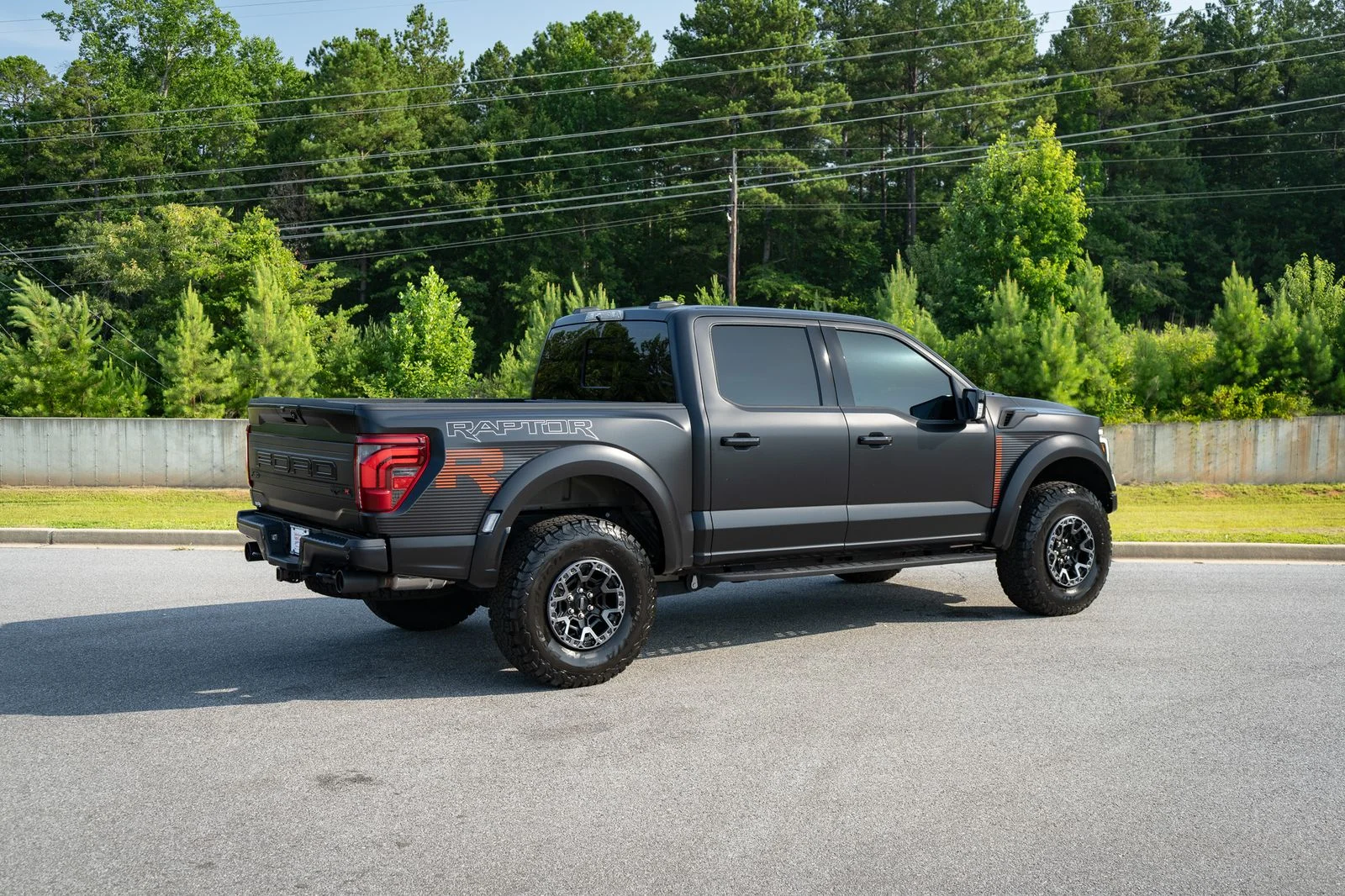Used 2025 Black Ford Raptor R image 27