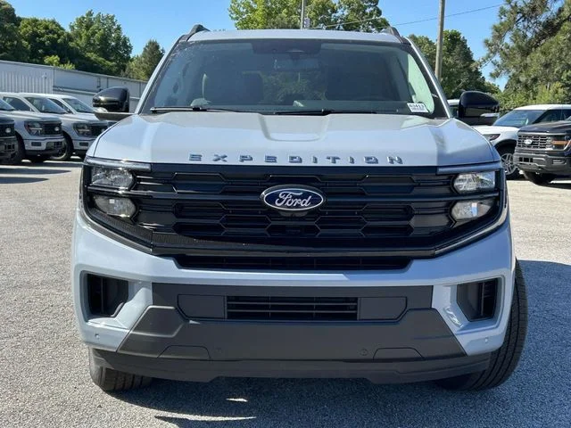 New 2026 Glacier Gray Metallic Tri-Coat Ford Active image 6