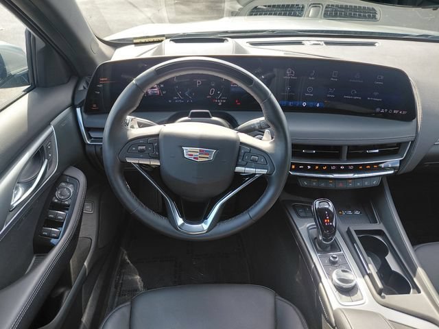 New 2025 Argent Silver Metallic Cadillac Premium Luxury image 14