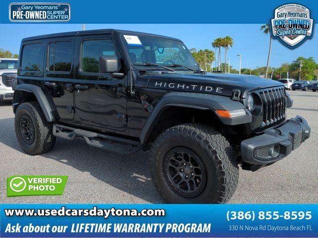 2022 Jeep Wrangler Unlimited