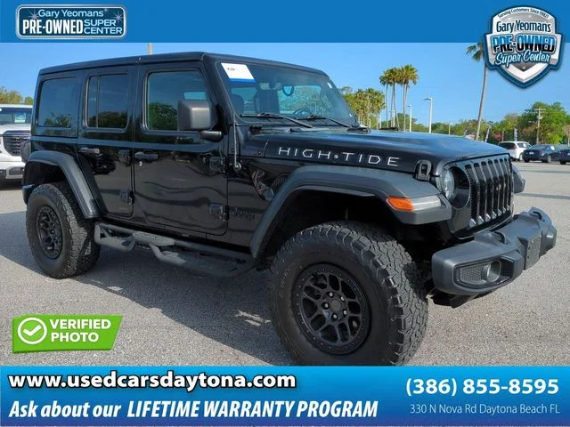 2022 Jeep Wrangler Unlimited