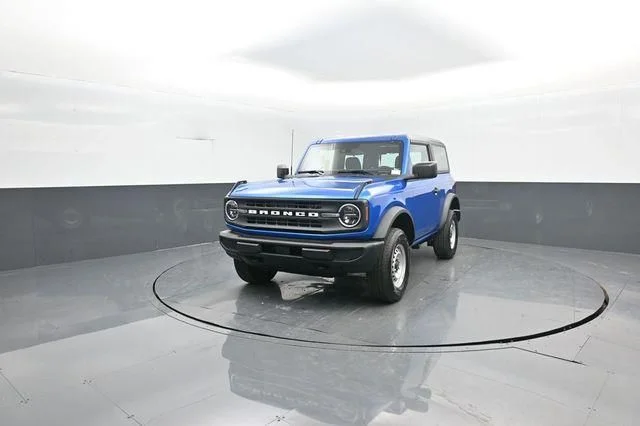 New 2026 Velocity Blue Metallic Ford Base image 3