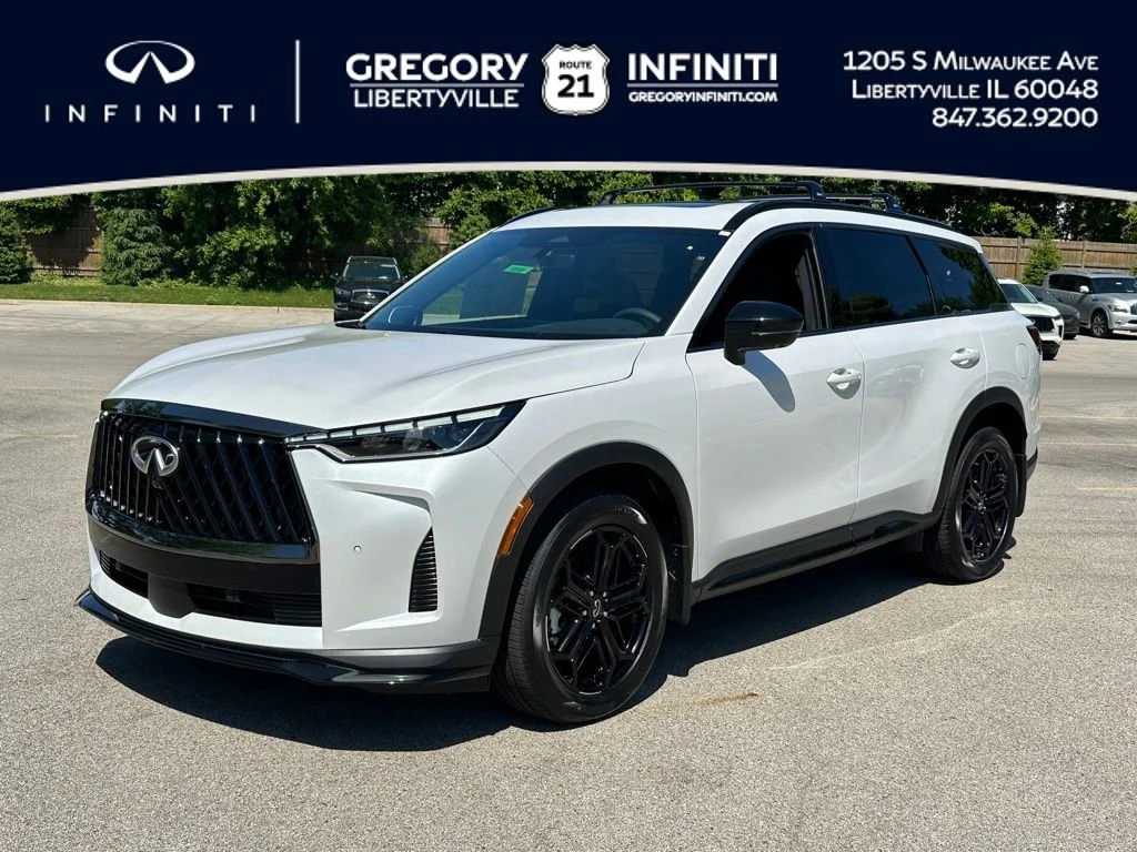 2027 INFINITI QX60's photo