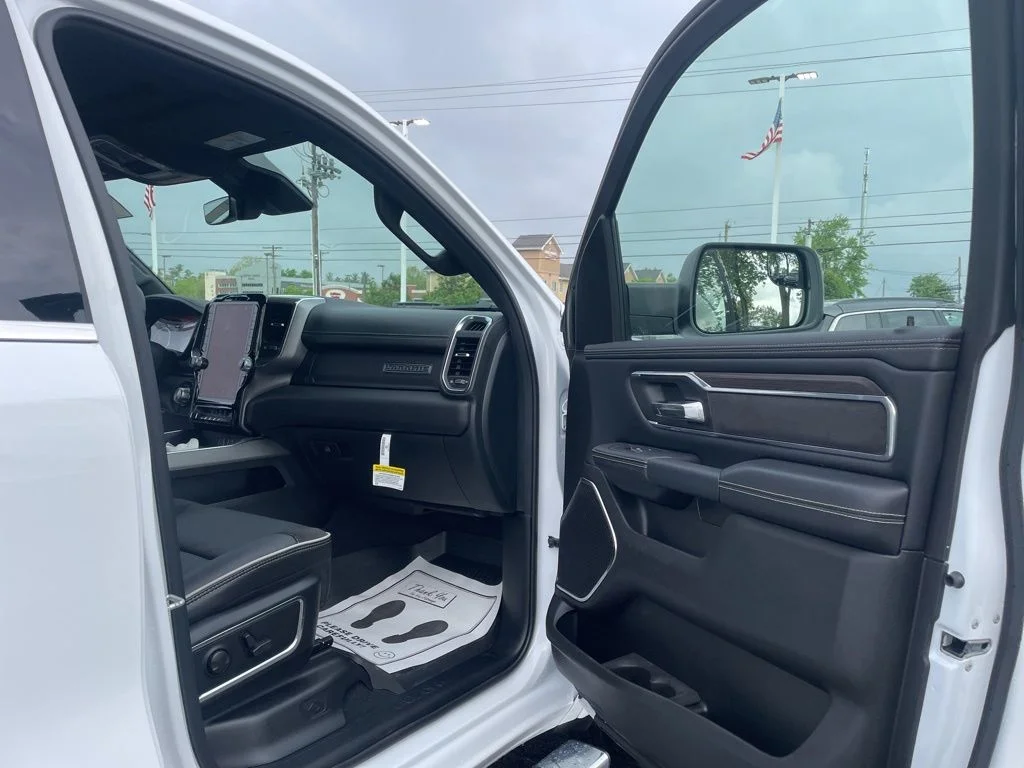 New 2026 White Ram Laramie image 37