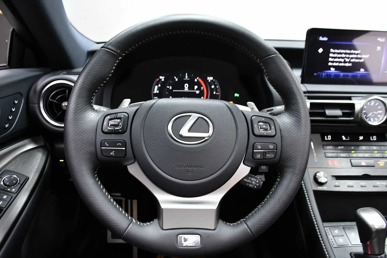 Used 2024 Ultra White Lexus F SPORT image 18