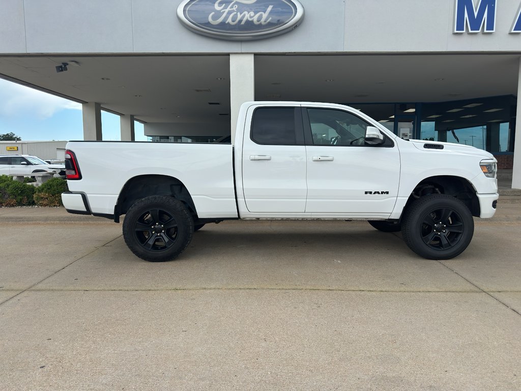 Used 2021 Bright White Ram Sport image 7