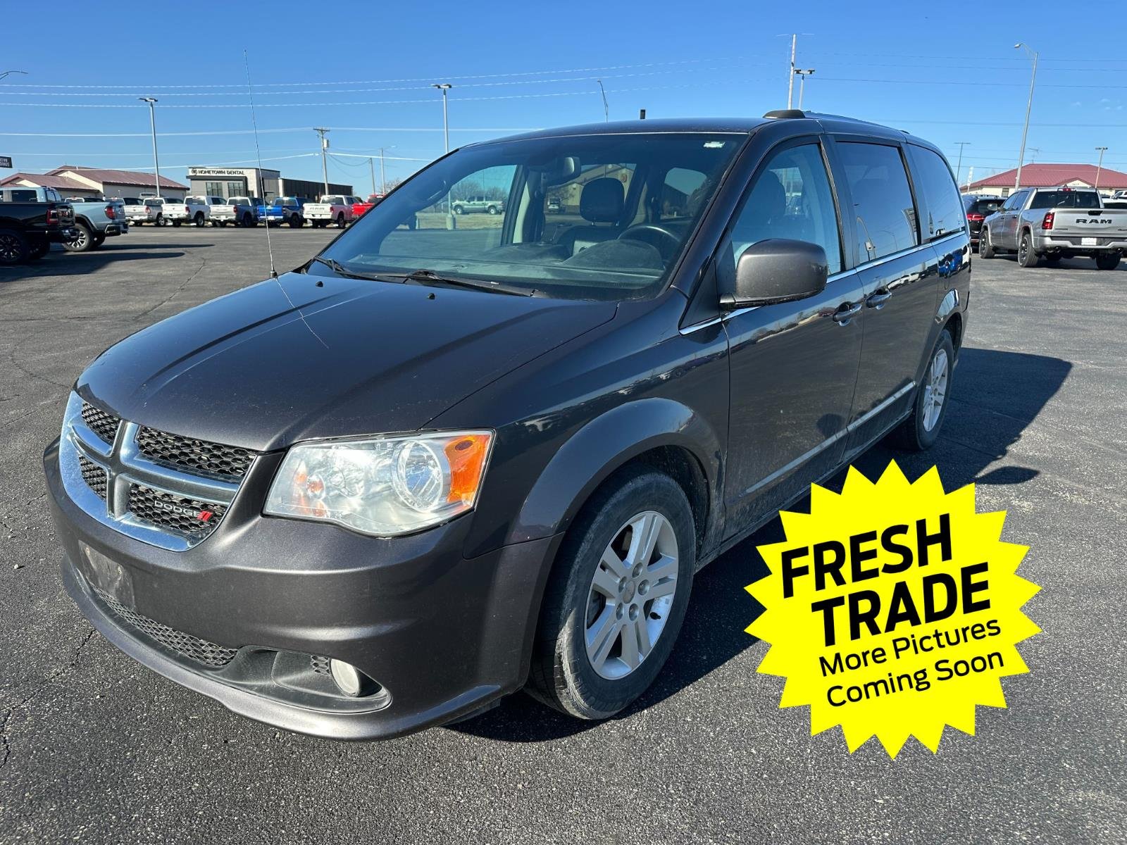 2019 Dodge Grand Caravan SXT