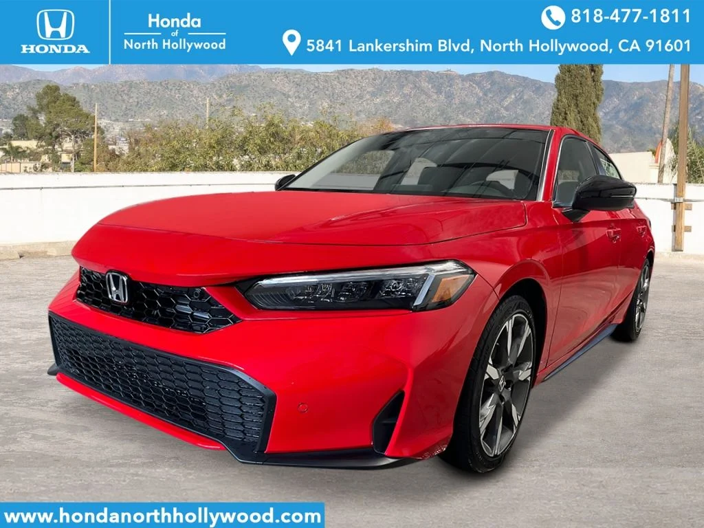 2026 Honda Civic Sport Touring Hybrid CVT's photo