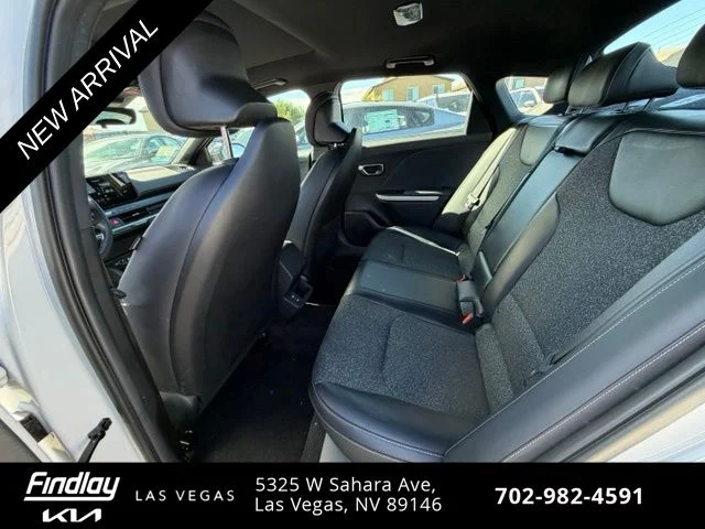 Certified Used 2025 White Kia GT-Line image 11