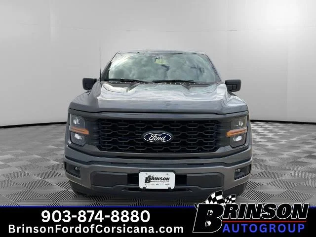 New 2026 Carbonized Gray Metallic Ford STX® image 19