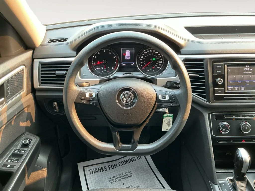 Used 2018 White Volkswagen 2.0T S image 12
