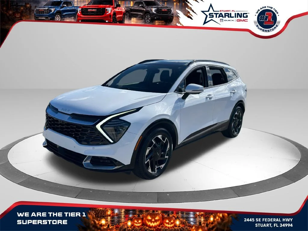 Used 2025 White Kia SX-Prestige image 1