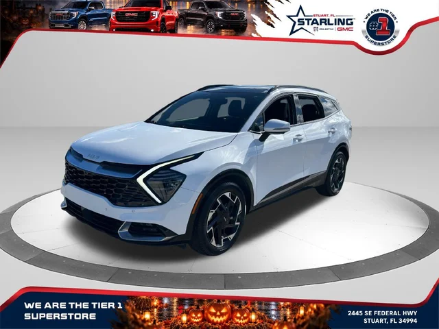 2025 Kia Sportage SX-Prestige