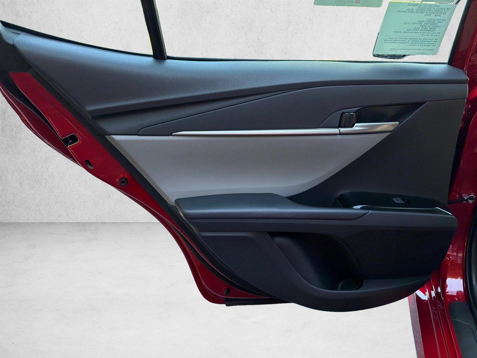 New 2026 Supersonic Red Toyota LE image 21