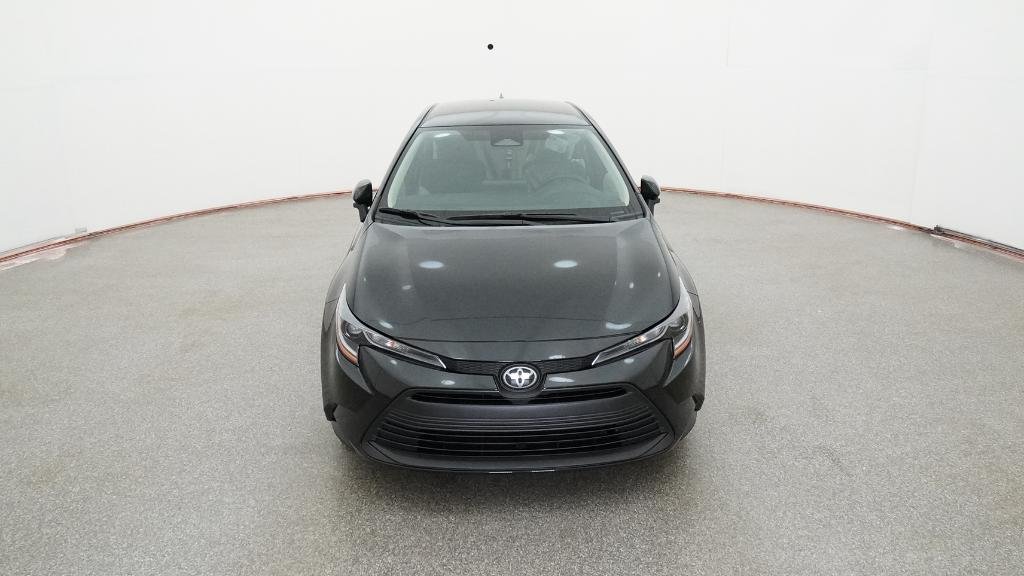 New 2026 Midnight Black Metallic Toyota LE image 49