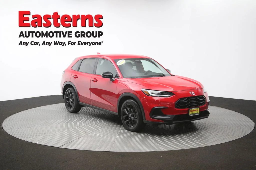 Used 2025 Red Honda Sport image 47