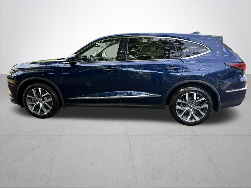 Certified Used 2023 Fathom Blue Pearl Acura SH-AWD TECH image 8