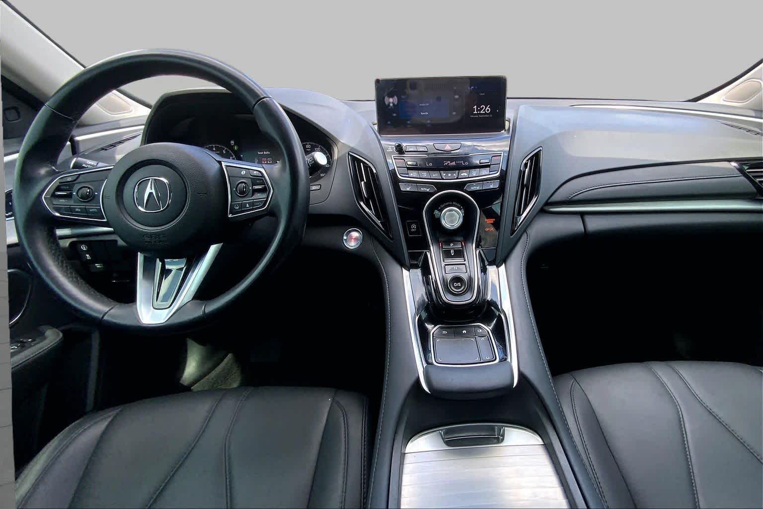 Used 2024 Majestic Black Pearl Acura  image 16