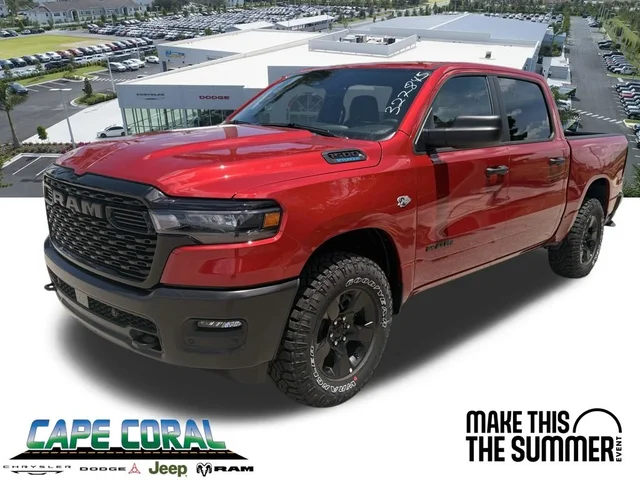 2026 RAM 1500 Warlock