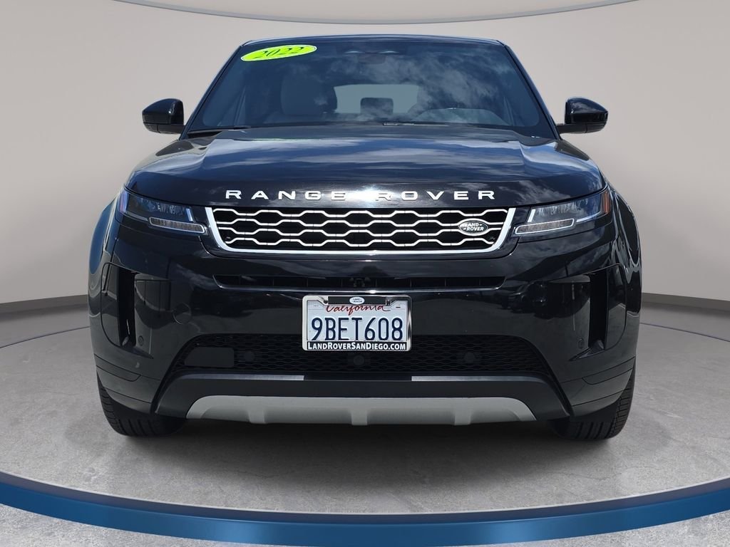 Certified Used 2022 Santorini Black Metallic Land Rover S image 3