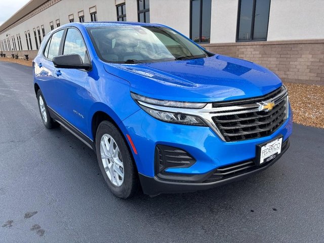 2024 Chevrolet Equinox FWD 4dr LS w/1LS