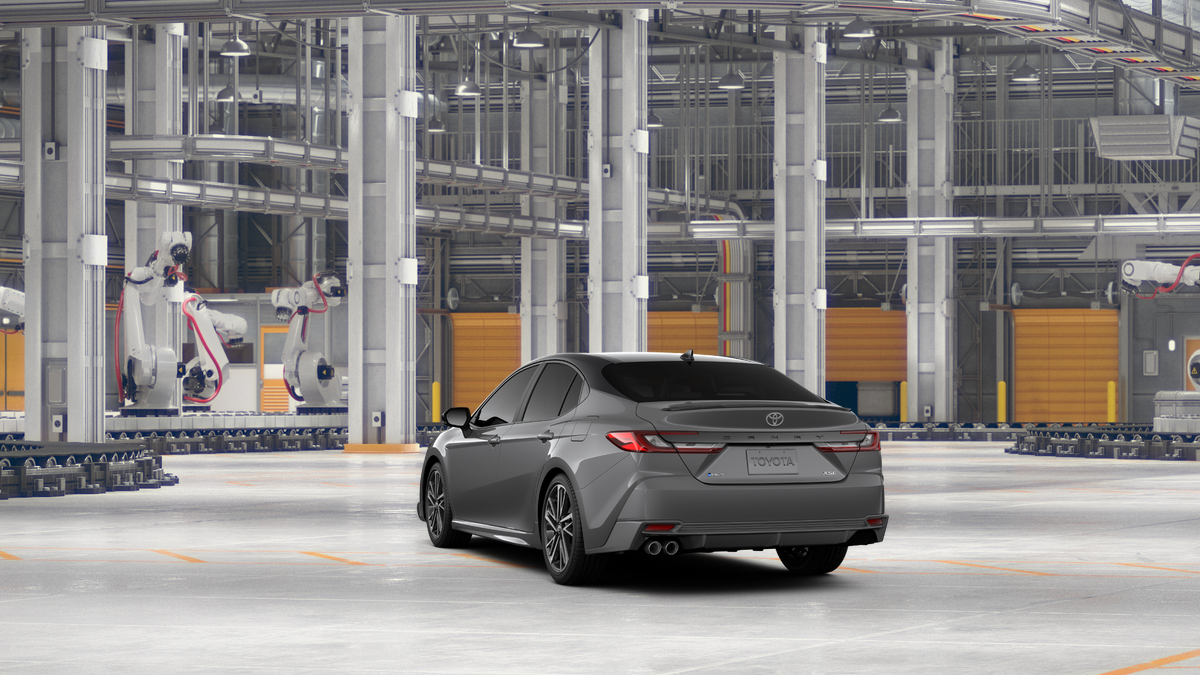 New 2027 Heavy Metal with Midnight Black Metallic roof Toyota XSE image 7