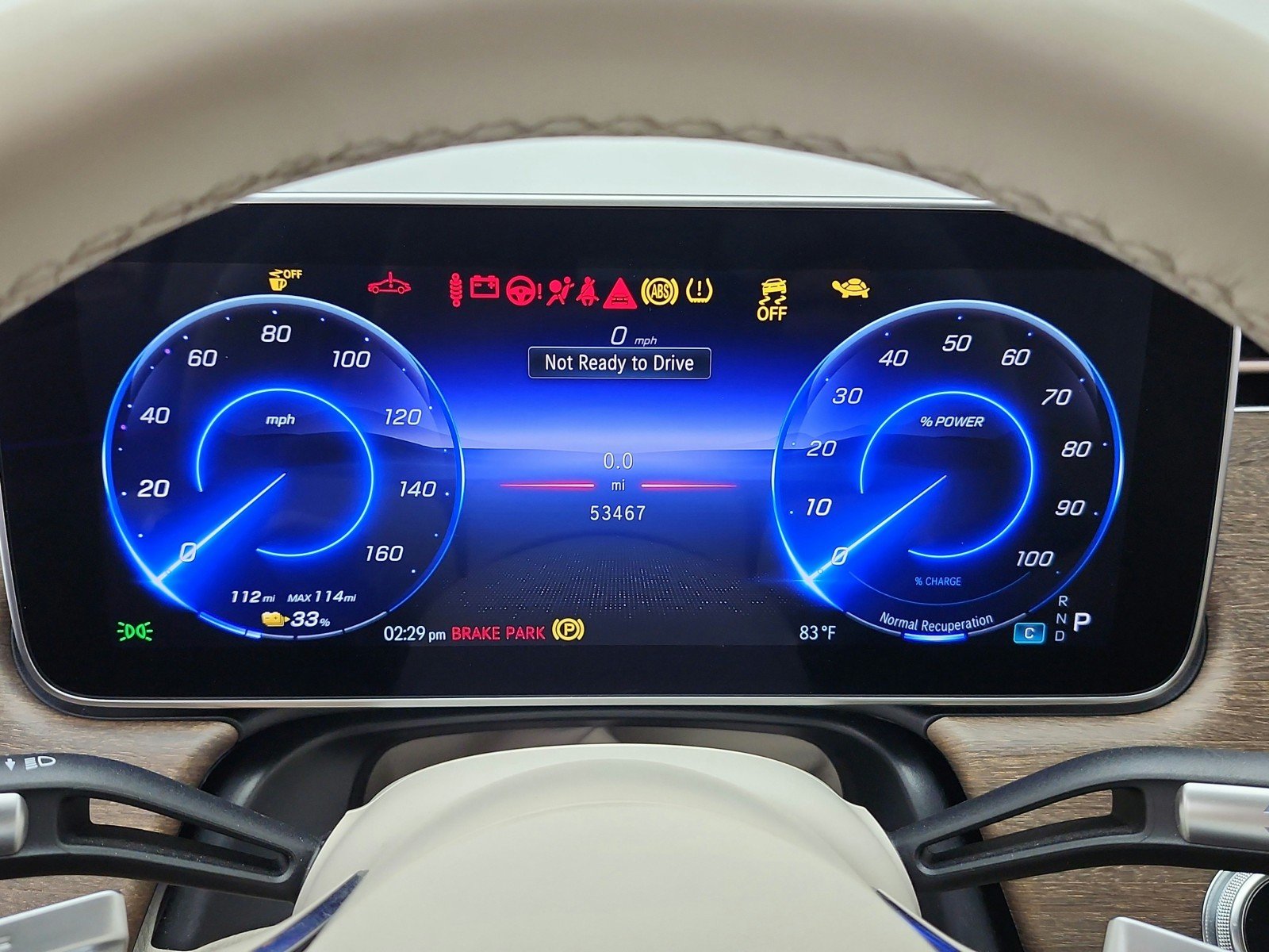 Used 2023 Polar White Mercedes-Benz EQS 450+ Sedan image 9