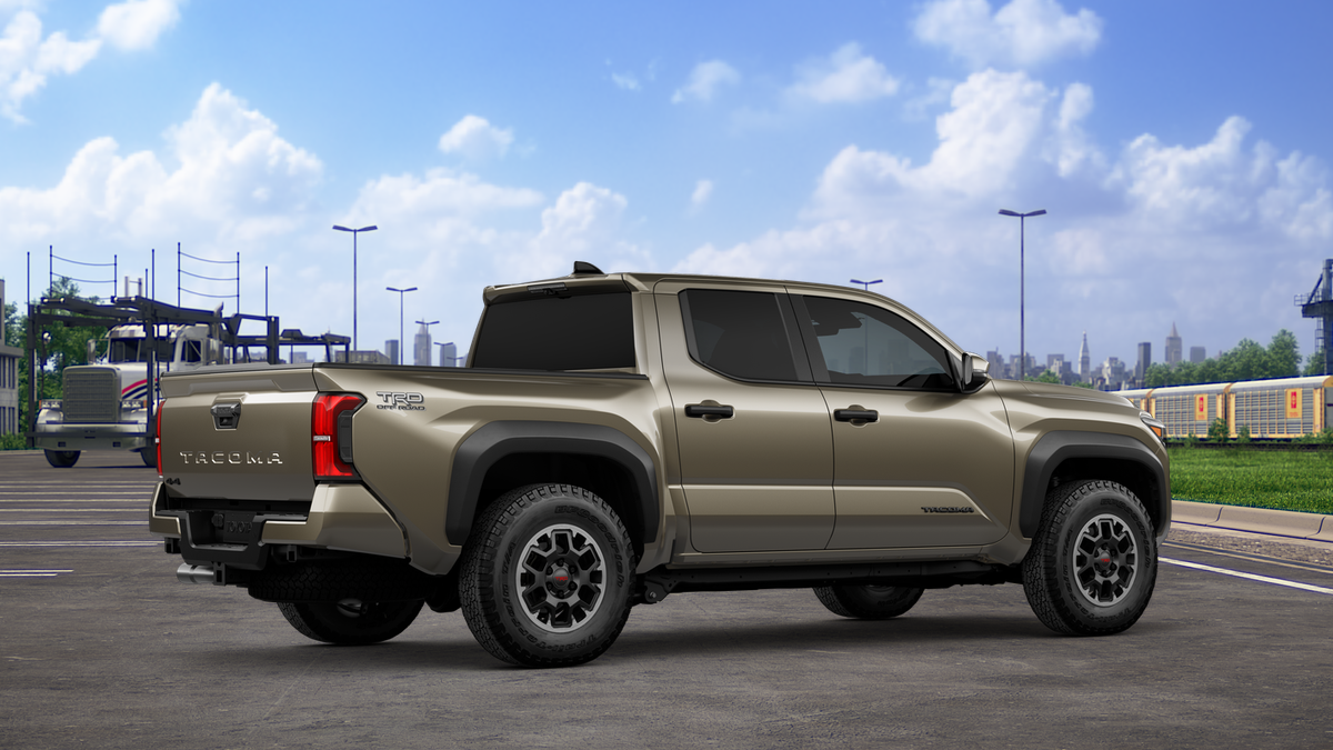 New 2026 Bronze Oxide Toyota TRD Off-Road image 11