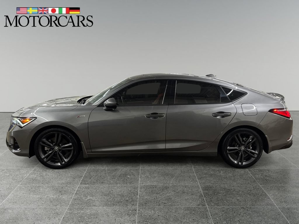 Certified Used 2024 Liquid Carbon Metallic Acura A-Spec Tech Package image 41