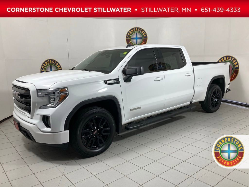 2021 GMC Sierra Elevation 4WD Crew Cab Short Box's photo