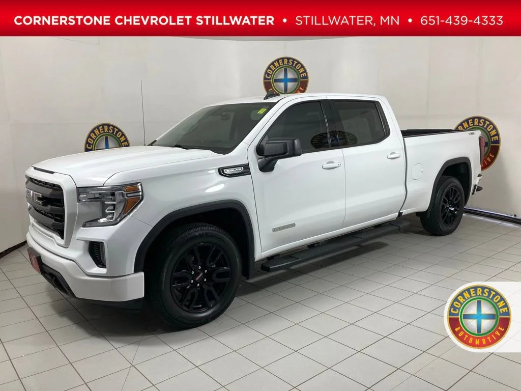 2021 GMC Sierra Elevation 4WD Crew Cab Short Box's photo