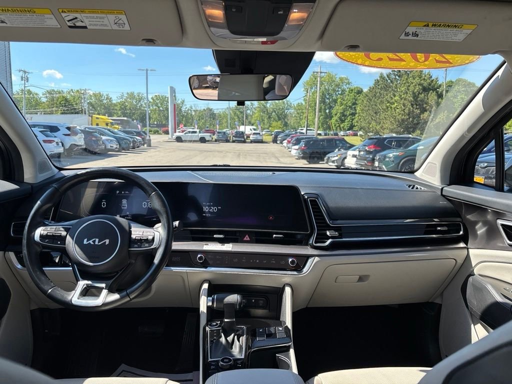 Used 2023 Black Kia EX image 13