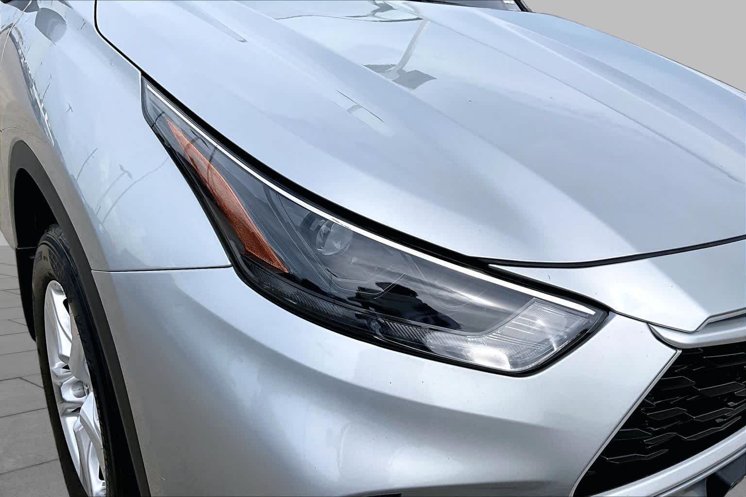 Used 2024 Celestial Silver Metallic Toyota LE image 27