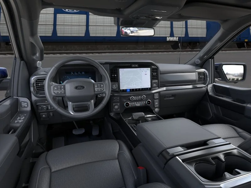 New 2026 Antimatter Blue Metallic Ford Lariat image 9