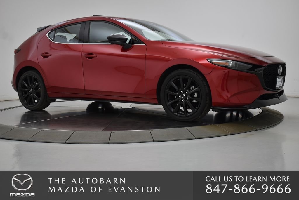 Certified Used 2025 Red Crystal Mazda 2.5 Turbo Premium Plus Package image 10
