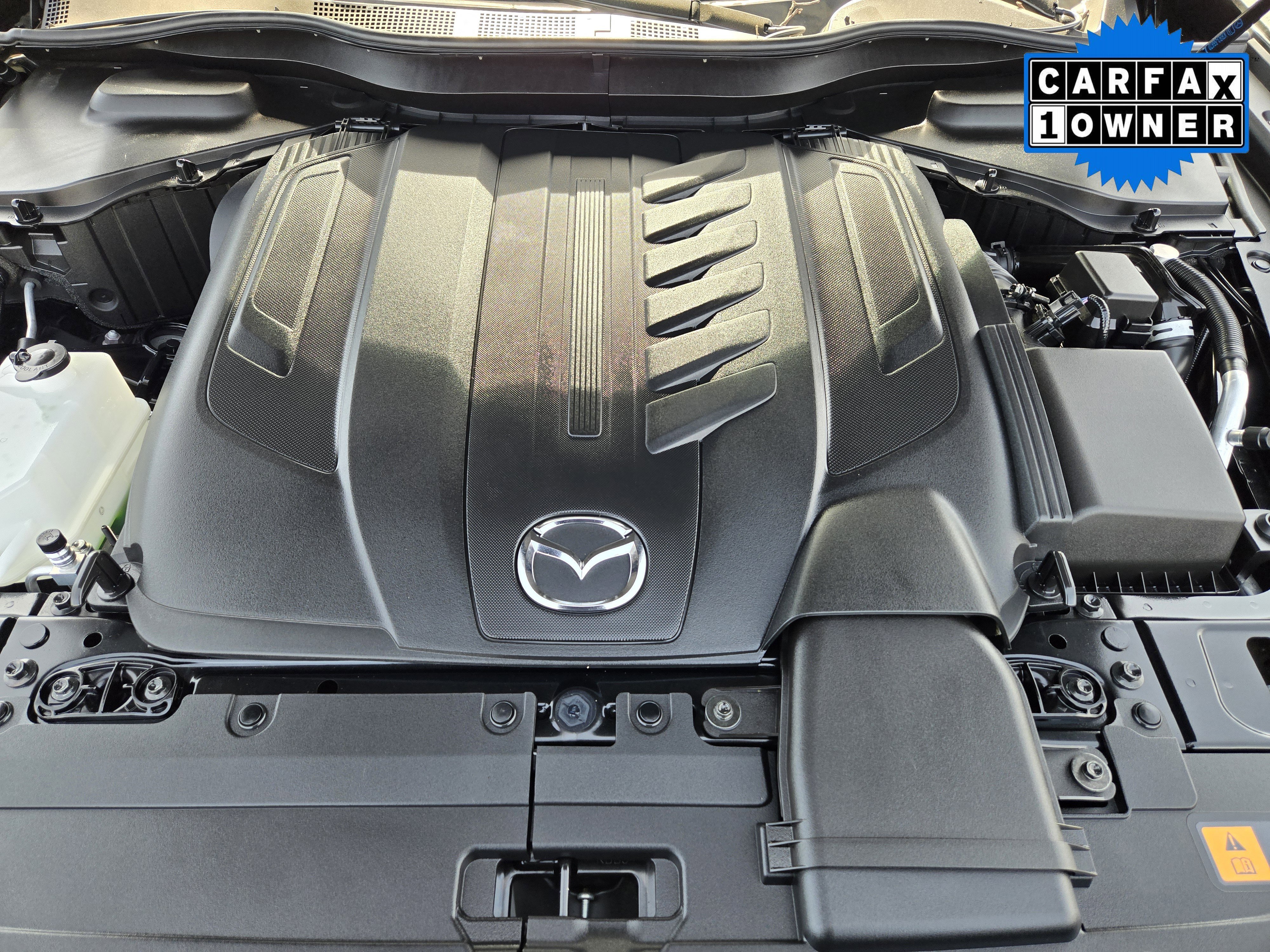 Certified Used 2025 Jet Black Mazda 3.3 Turbo S Premium image 29