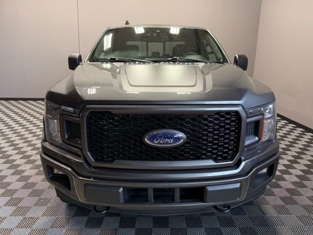 Used 2020 Magnetic Metallic Ford XLT image 4