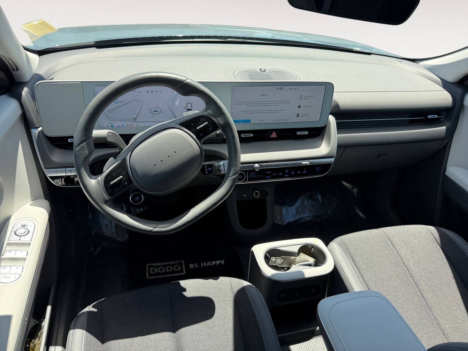 Certified Used 2024 Lucid Blue Hyundai SEL image 15