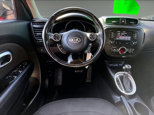 Used 2017 Red Kia Plus image 5
